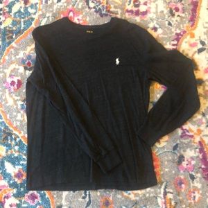 long sleeve polo